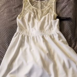 White dress